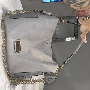 Andrew mark gold chain bag